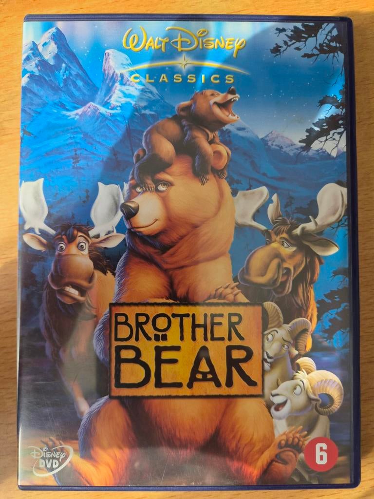 Brother bear, Ophalen of Verzenden, Zo goed als nieuw
