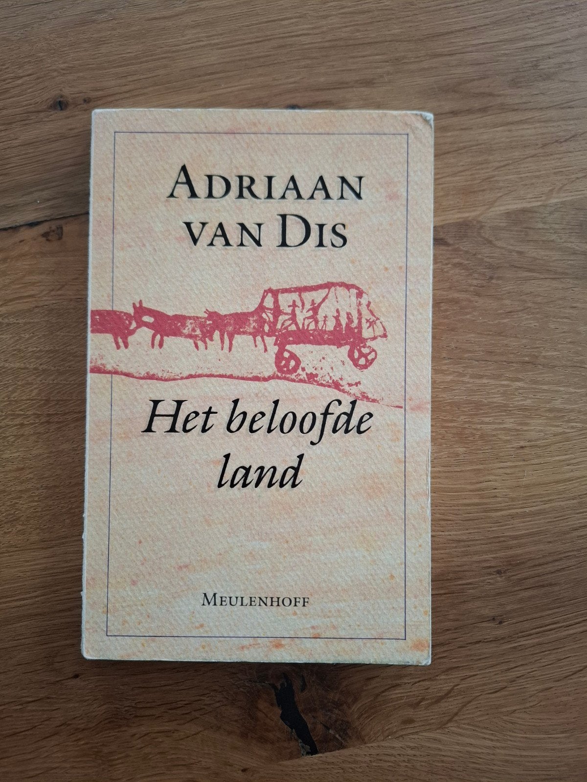 Adriaan van Dis - Het beloofde land (Meulenhoff Editie), Boeken, Ophalen of Verzenden, Gelezen, Adriaan van Dis, Nederland