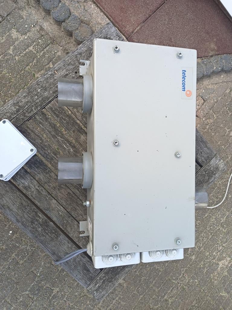 Telecom Behuizing/Verbindingsdoos, Ophalen of Verzenden, Gebruikt