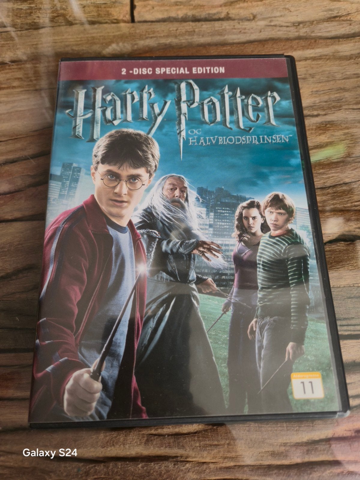 Harry Potter en de Halfbloed Prins - 2-Disc Special Edition, Cd's en Dvd's, Gebruikt, Fantasy, Ophalen of Verzenden, Vanaf 12 jaar