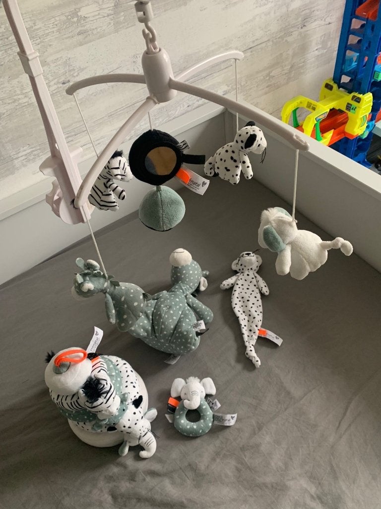 Muziek mobiel, Kinderen en Baby's, Ophalen, Gebruikt, Mobiel, Met geluid
