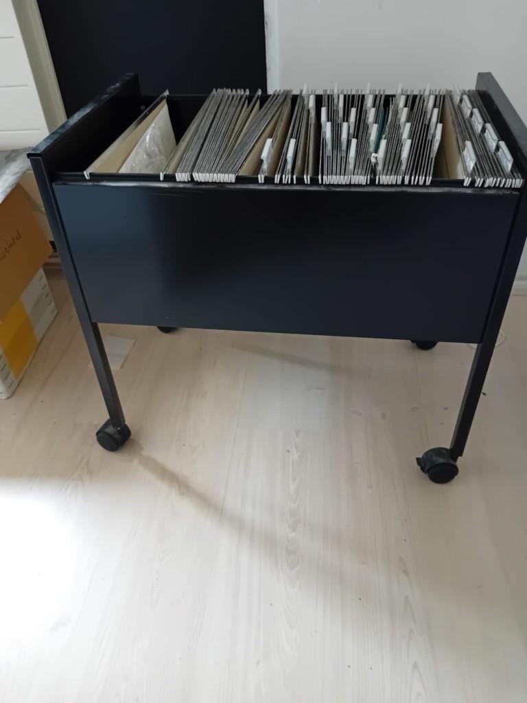 hangmaptrolley, Ophalen, Gebruikt