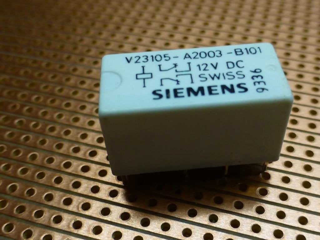 12V print relais SIEMENS, Ophalen, Nieuw