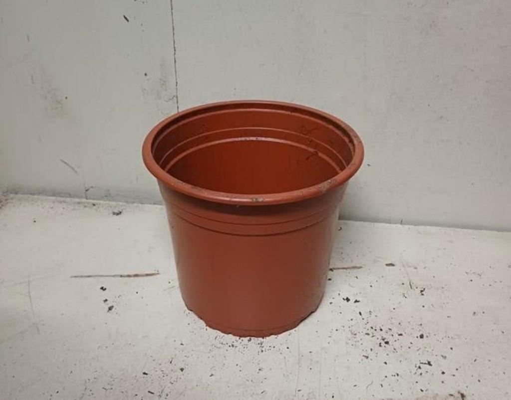 Kweekpotten plantenpotten bloempotten 5 liter, Tuin en Terras, Kunststof, Gebruikt, Rond, Ophalen of Verzenden