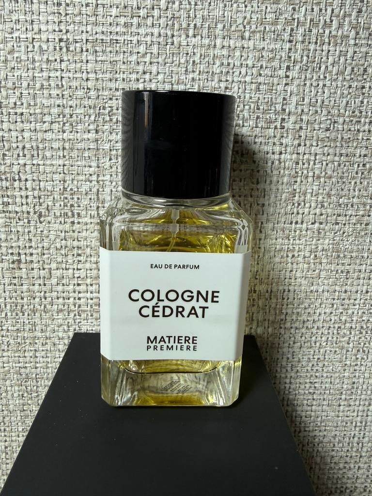 Matiere Premiere Cologne Cedrat, Sieraden, Tassen en Uiterlijk, Uiterlijk | Parfum, Ophalen of Verzenden, Zo goed als nieuw