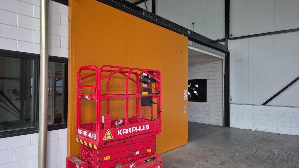 Grote schuifdeur garagedeur deur 408 x 348 cm ( 286 ), Ophalen, Gebruikt, Garagedeur, Schuifdeur