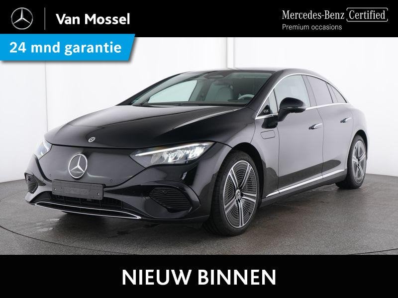 Mercedes-Benz EQE 300 Luxury Line 89 kWh, Auto's, Mercedes-Benz, Automaat, Achterwielaandrijving, Gebruikt, 607 km