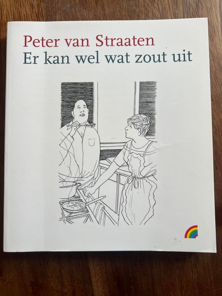 Peter van Straaten - Er kan wel wat zout uit, Ophalen of Verzenden, Zo goed als nieuw