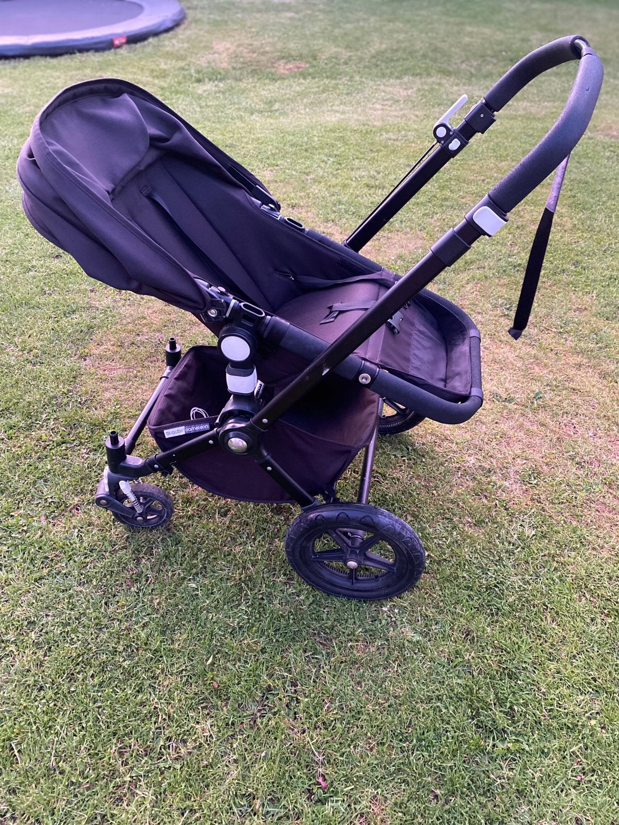 Bugaboo Cameleon all black (gebruikt), Ophalen, Gebruikt, Bugaboo