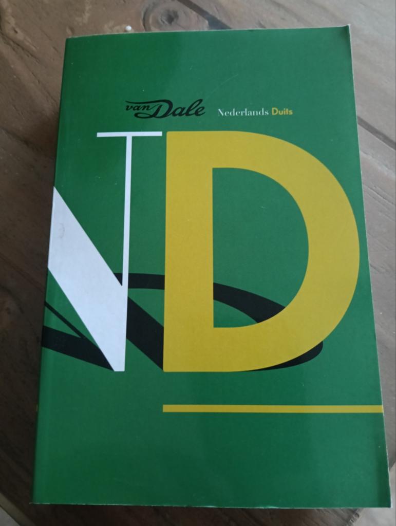 Woordenboek Nederlands /Duits, Ophalen of Verzenden, Duits