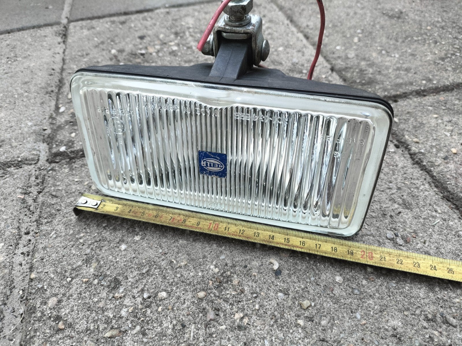 hella comet 550 mistlamp 1x, Auto-onderdelen, Ophalen of Verzenden, Gebruikt