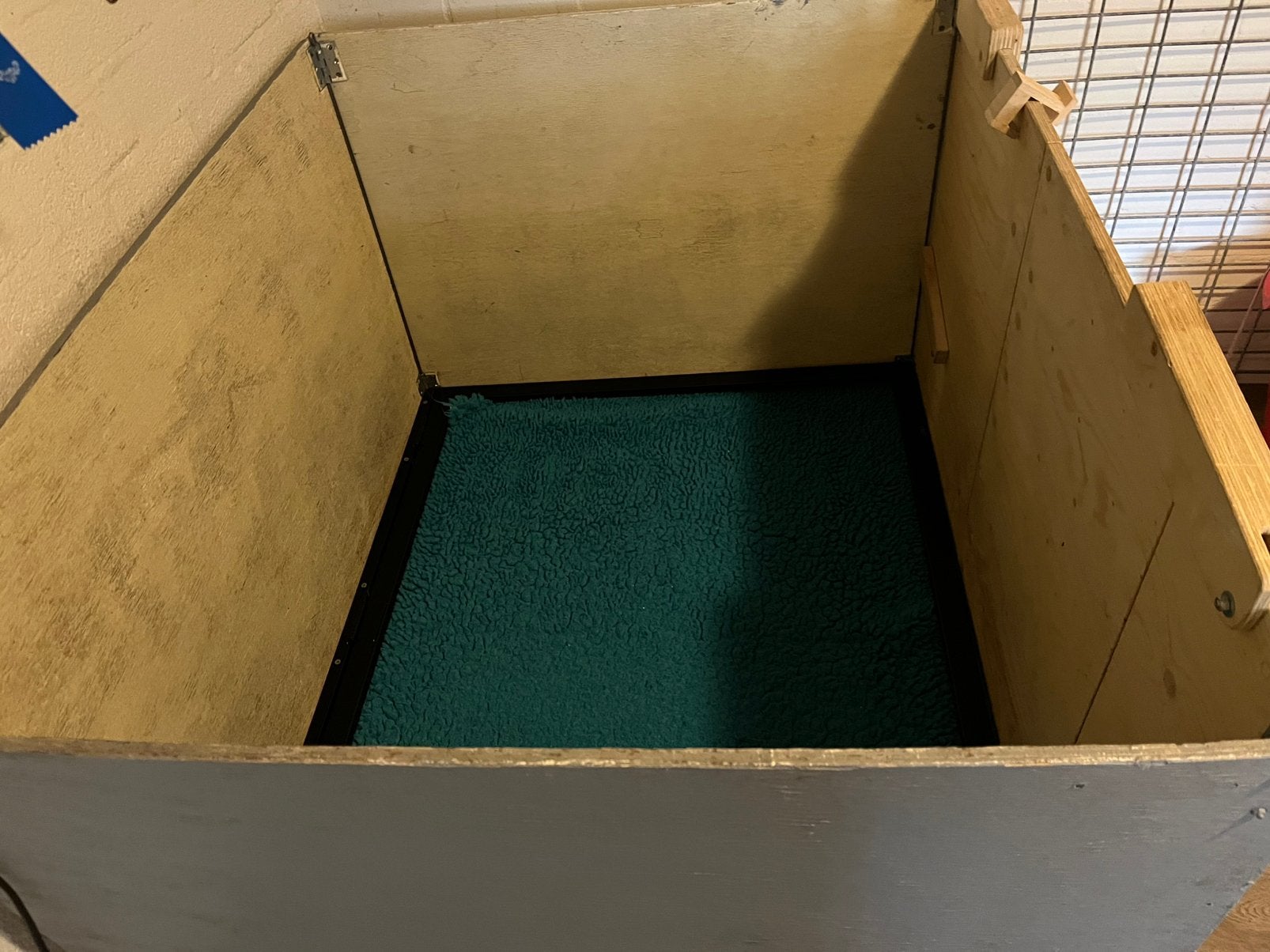 Werpkist te koop, Dieren en Toebehoren, Ophalen, Gebruikt