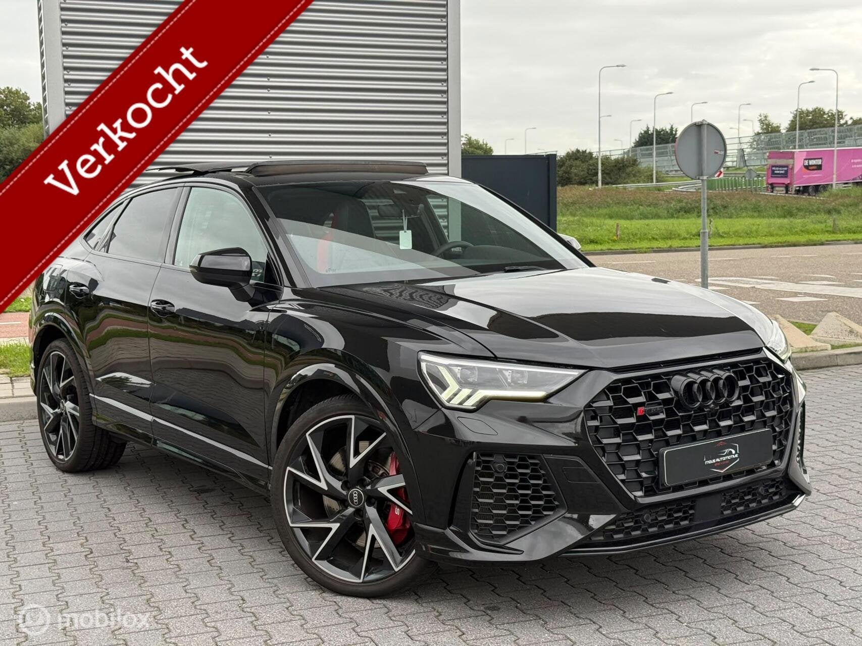 Audi RS Q3 RS Q3 2.5 TFSI, Auto's, Automaat, Gebruikt, 1675 kg, Bedrijf