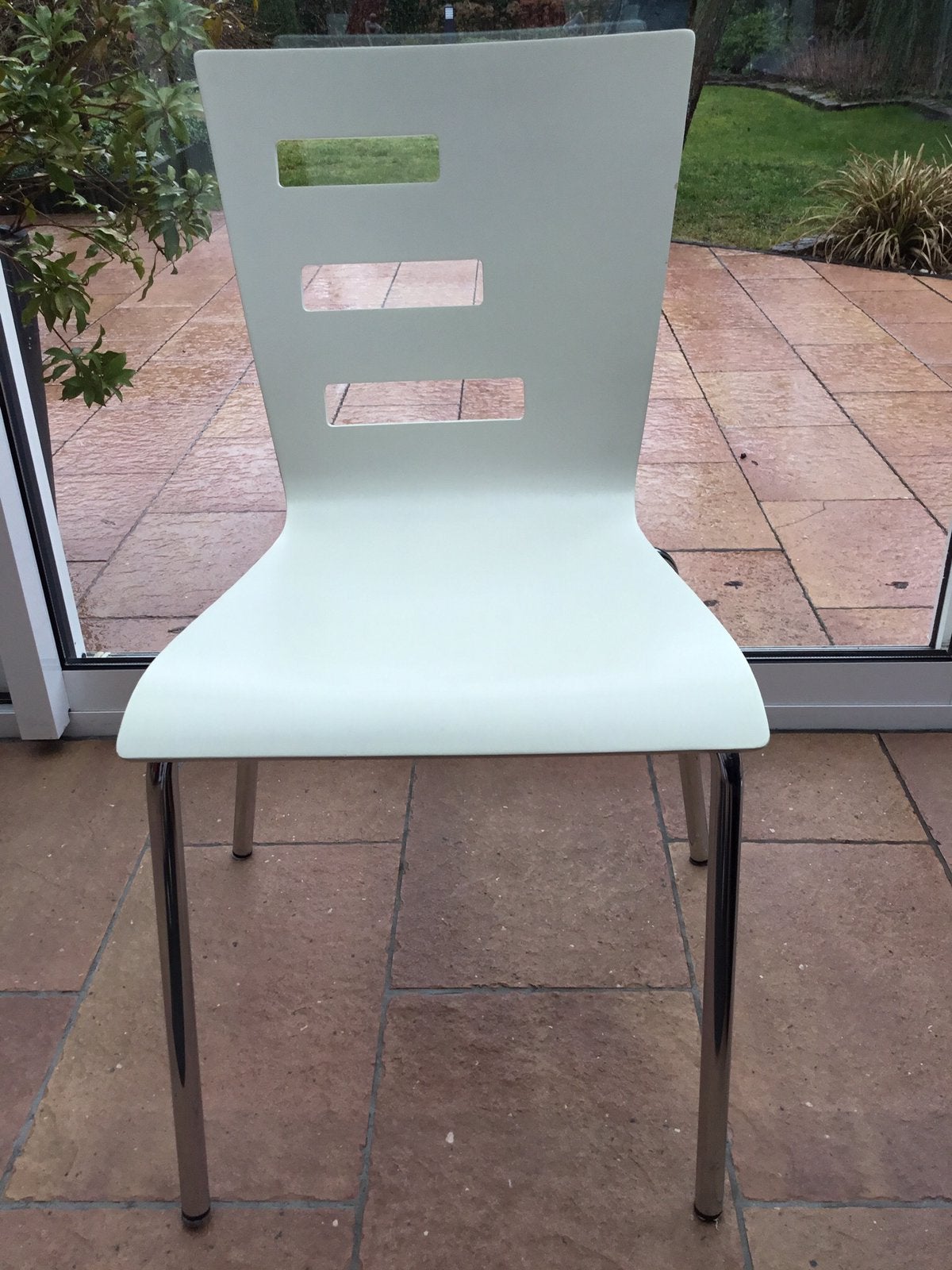 4 Keuken stoelen, Ophalen, Zo goed als nieuw