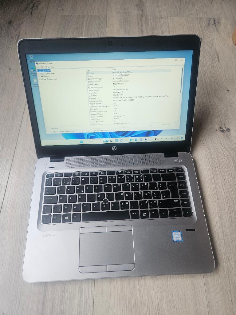 HP EB 440 G4 i5-7Th/8GB/256GB/FHD/€120, Computers en Software, Windows Laptops, Ophalen of Verzenden, Zo goed als nieuw, 14 inch