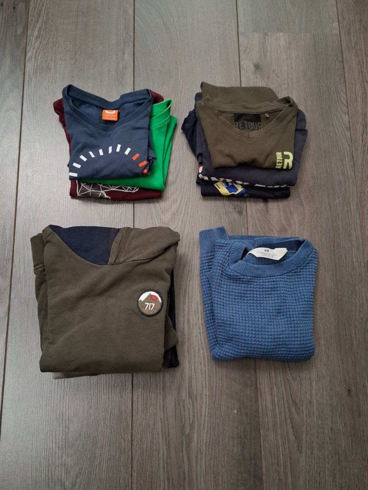 Jongens kledingpakket maat 98-116, diverse merken, Ophalen of Verzenden, Gebruikt, Maat 98