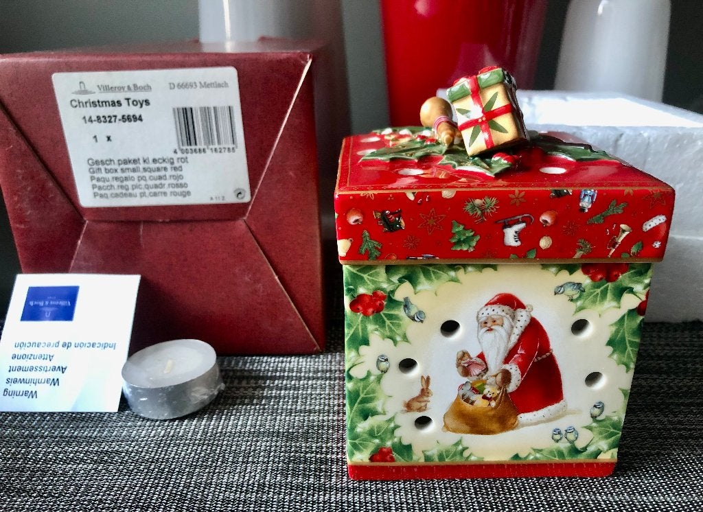 Villeroy & Boch Christmas Toys lantaarn / theelichthouder, Diversen, Ophalen of Verzenden, Nieuw