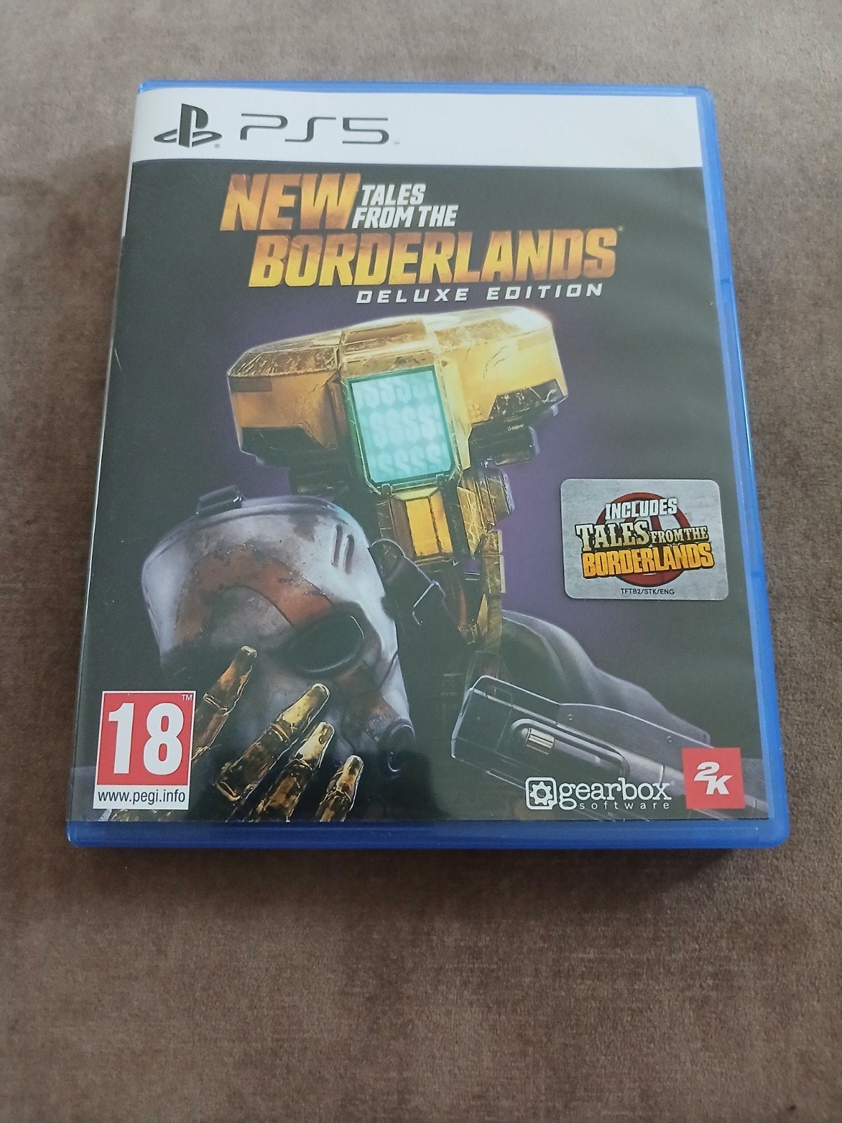 New Tales from the Borderlands Deluxe Edition PS5, Ophalen