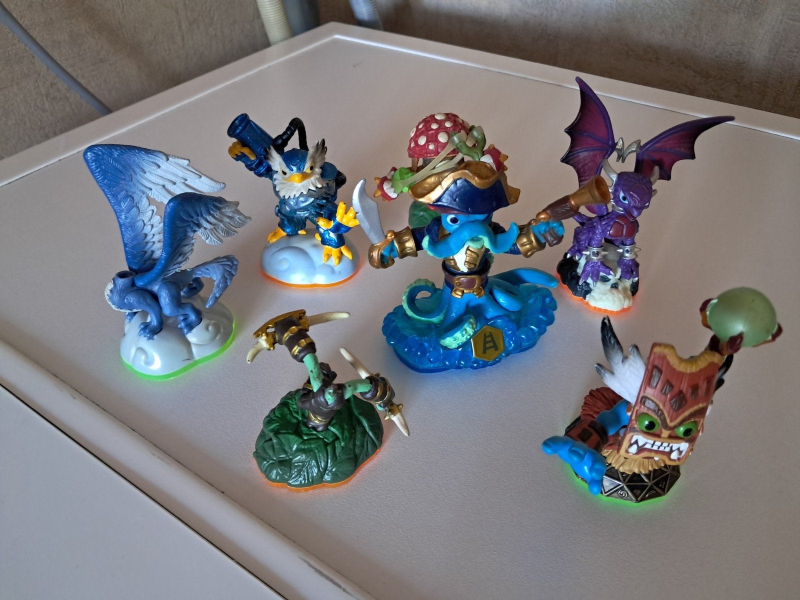 7 Skylanders, Spelcomputers en Games, Avontuur en Actie, Gebruikt, 2 spelers, Ophalen of Verzenden