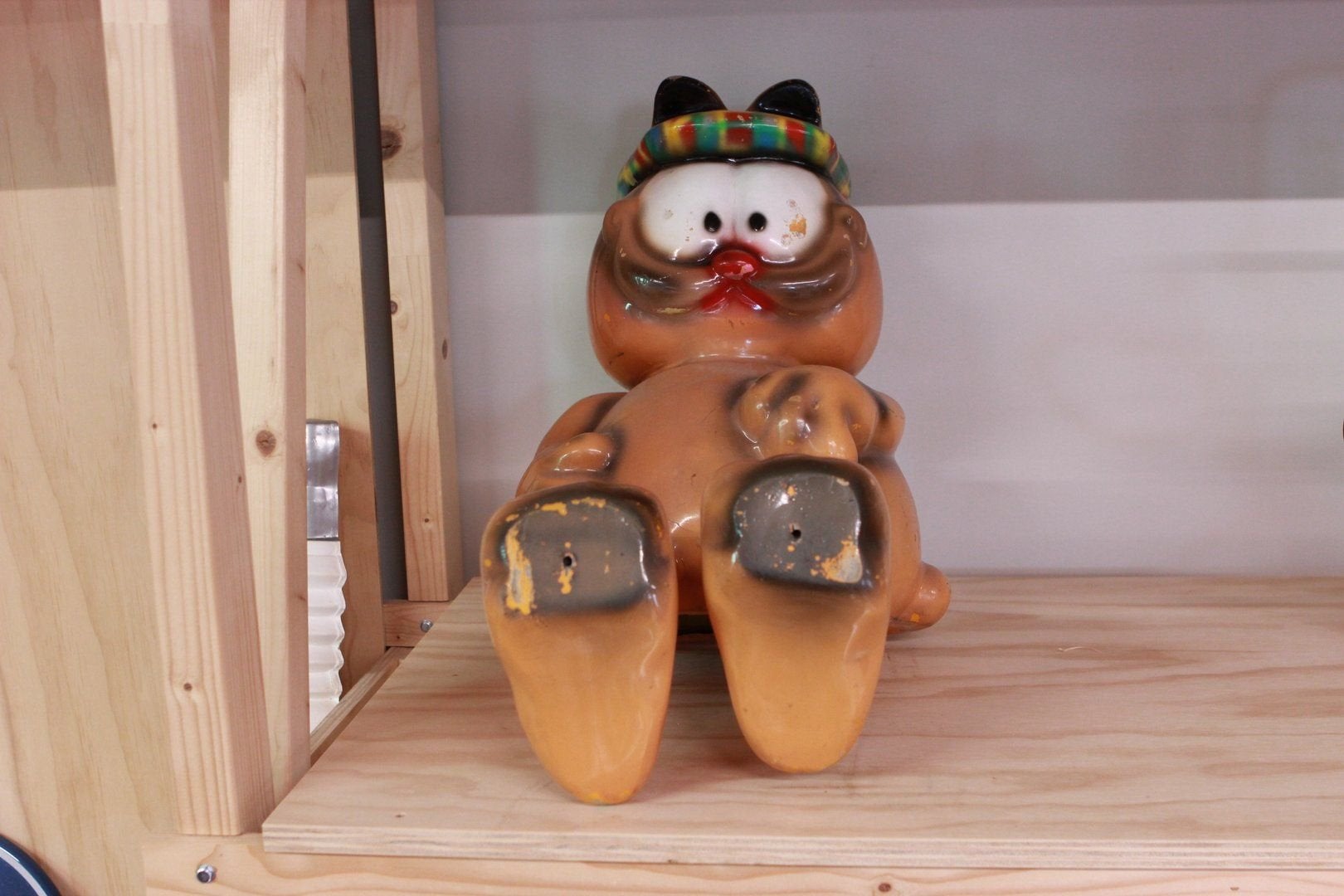 Garfield-beeldje, Verzamelen, Beelden en Beeldjes, Gebruikt, Ophalen