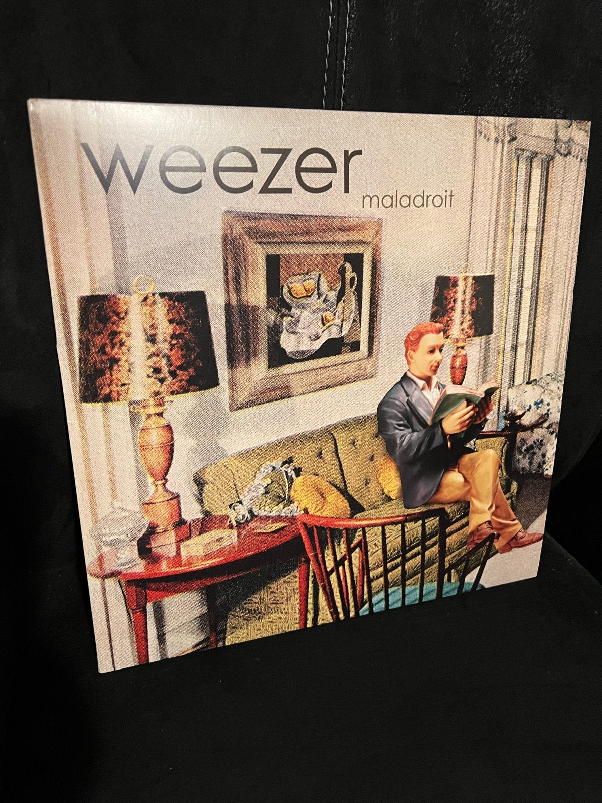 ✅ Weezer - Maladroit LP - Near Mint Vinyl & Hoes zeldzaam, LP, Ophalen of Verzenden, Zo goed als nieuw, 12 inch