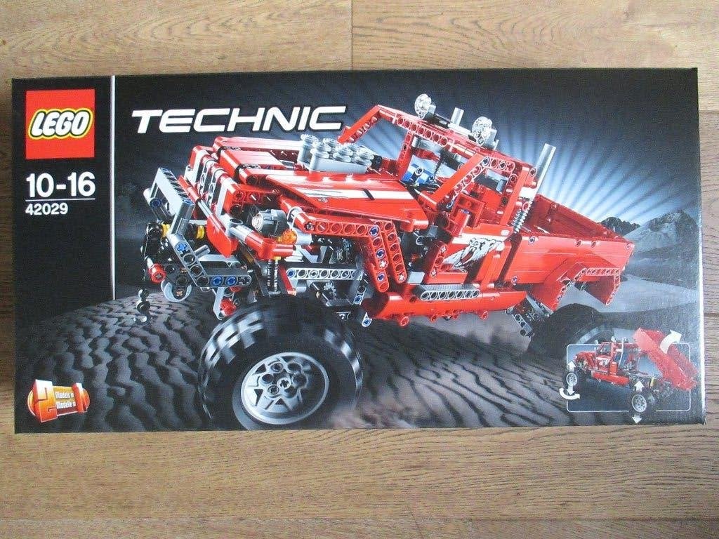 LEGO Technic * Customized Pick Up Truck * 42029 * nieuw, Ophalen, Lego, Nieuw, Complete set