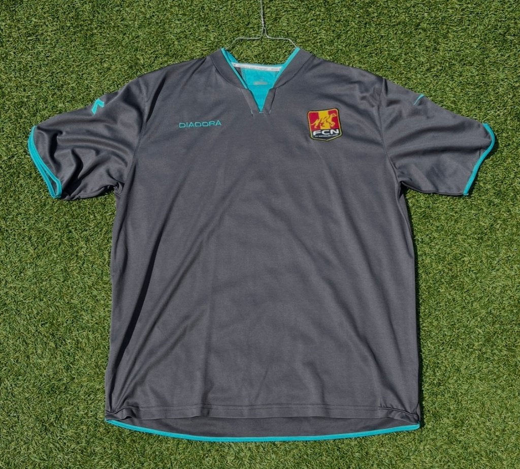 shirt FC Nordsjaelland 2018-2019 Diadora XXL Denemarken, Ophalen of Verzenden, Zo goed als nieuw, Buitenlandse clubs, Shirt