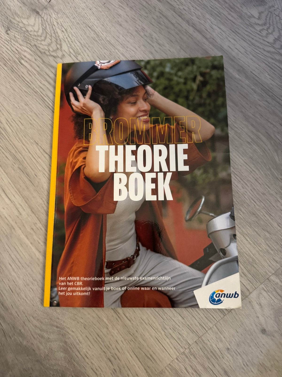 ANWB Brommer theorieboek, Ophalen, Zo goed als nieuw