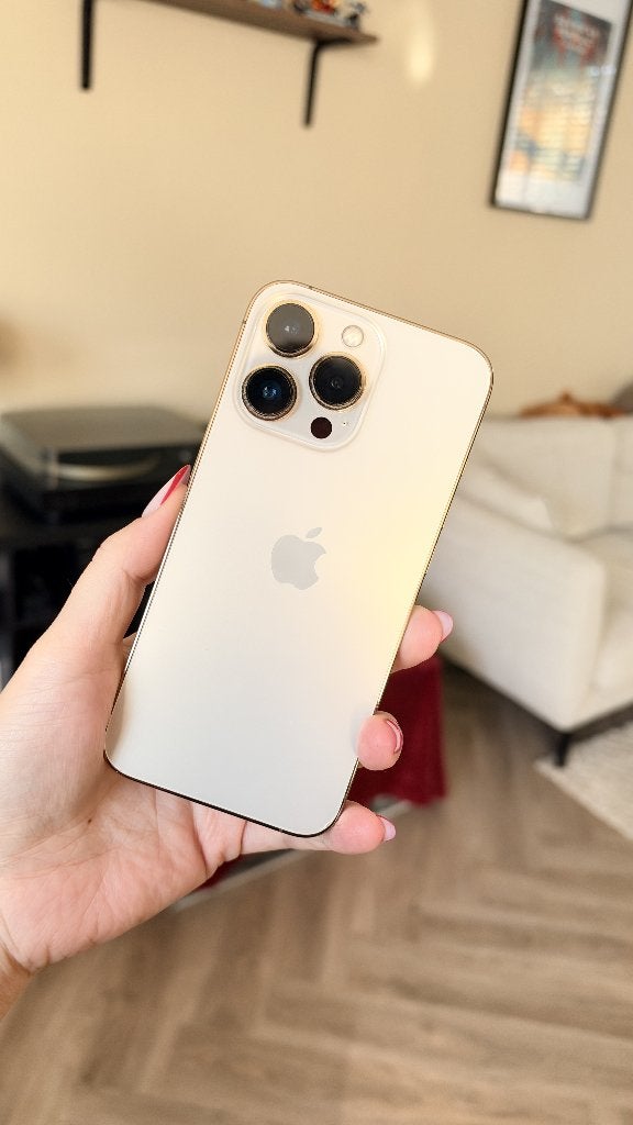 Iphone 13pro Goud