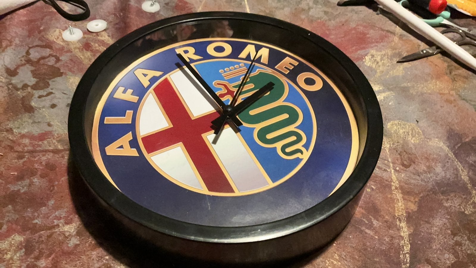 Alfa Romeo klok, Auto-onderdelen, Ophalen of Verzenden, Nieuw, Alfa Romeo