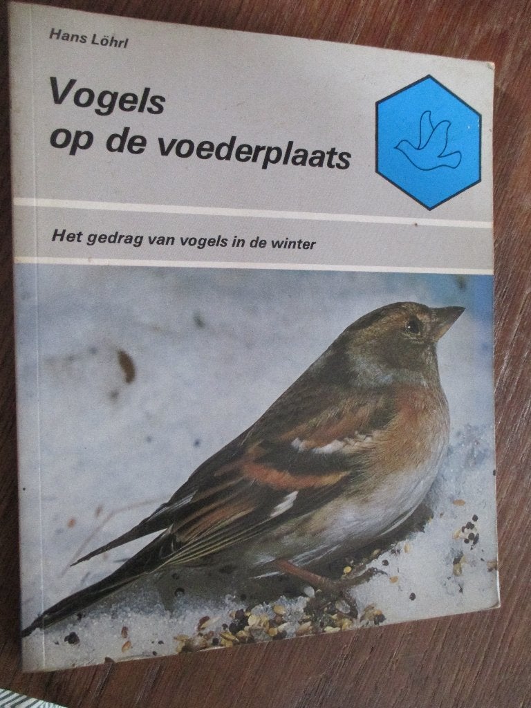 Boek, vogels op de voederplaats, Boeken, Dieren en Huisdieren, Verzenden, Zo goed als nieuw, Vogels