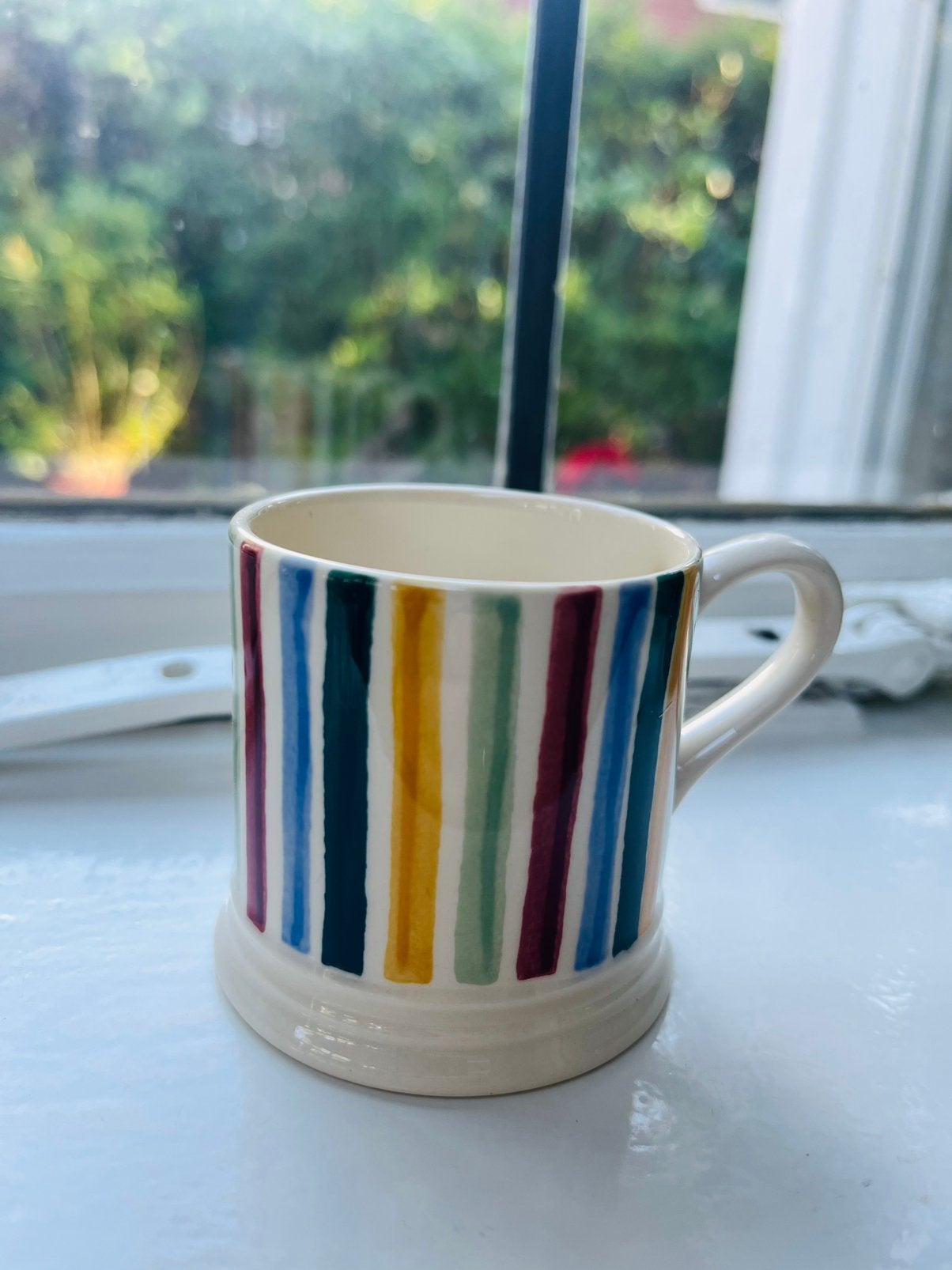 Nieuw! Polka Stripe espresso mug, Emma Bridgewater, Overige typen, Nieuw, Ophalen of Verzenden, Emma Bridgewater