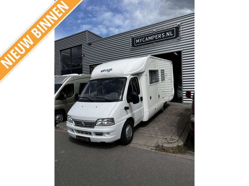Elnagh Joxy 16 XXL garage, Overige merken, Ringverwarming, Fiat, Treinzit