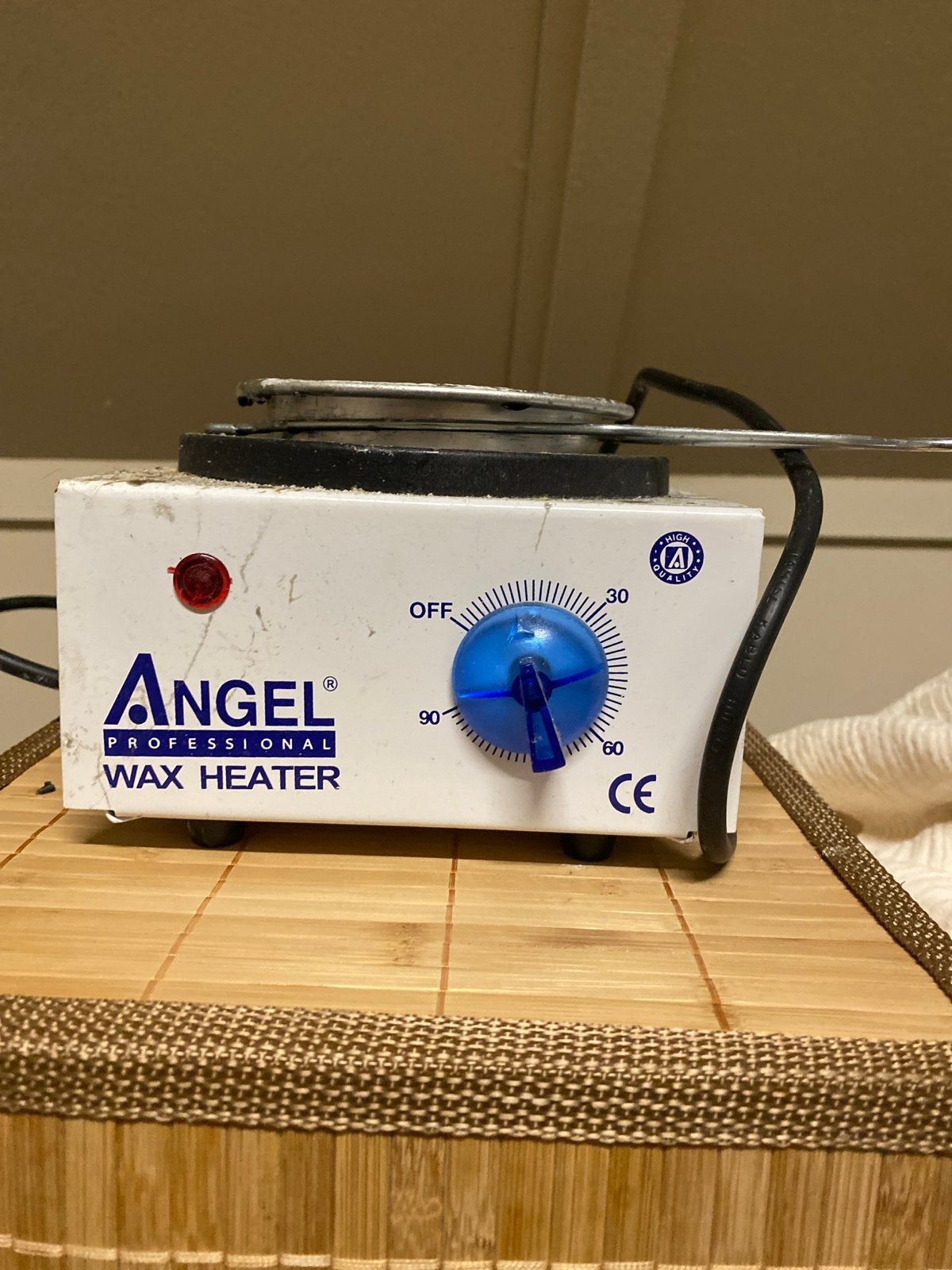 Angel Professional Wax Heater - Waxverwarmer, Ophalen of Verzenden, Gebruikt, Overige typen