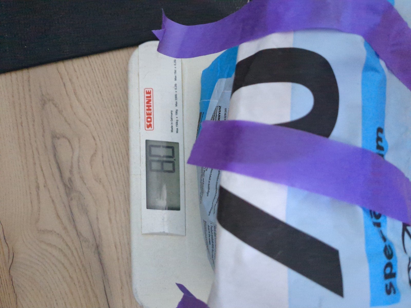 Eurocol 705 Speciaal Lijm - 8 kg, Ophalen, Overige materialen, Gebruikt, Overige typen