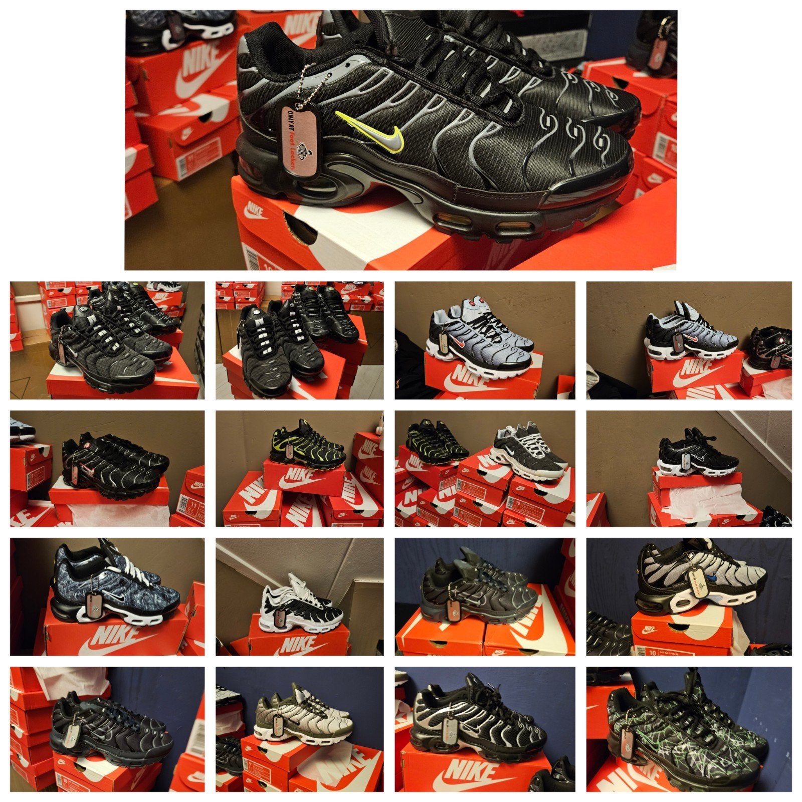 Nike Air Max TN en Jordans - Diverse modellen en maten, Zwart, Nike, Nieuw, Ophalen of Verzenden