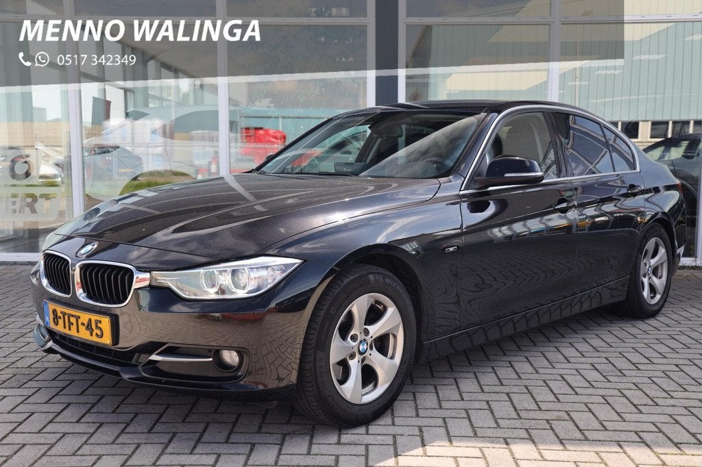 BMW 3-serie 320d EfficientDynamics Edition High Executive|Le, Auto's, BMW, Automaat, Achterwielaandrijving, 4 cilinders, Diesel