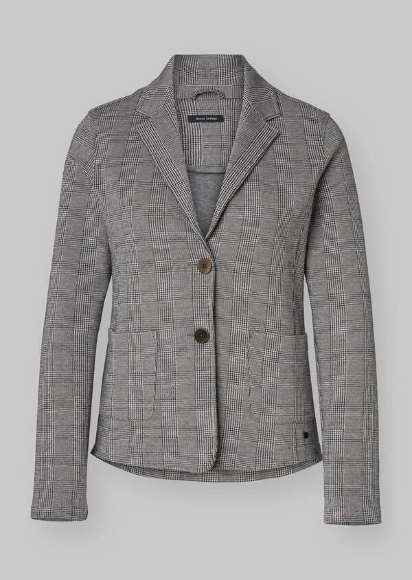 Marc O'Polo ruiten blazer mt 38 NIEUW NIEUW, Maat 38/40 (M), Verzenden, Zwart, Nieuw