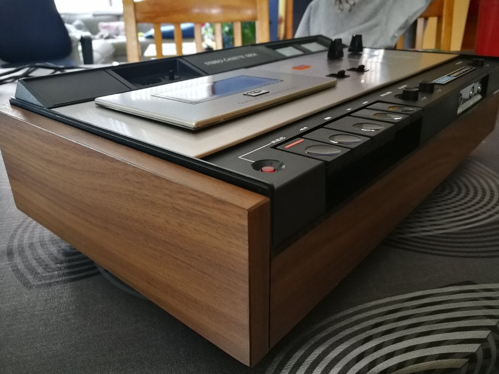 Akai GXC-36 uit 1973, Ophalen of Verzenden, Enkel, Akai, Tape counter
