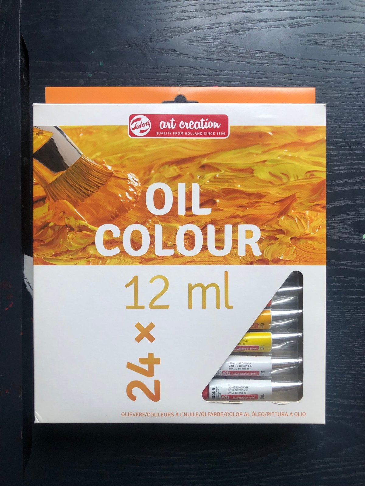 Talens Art Creation Olieverf Set - 24 x 12 ml, Ophalen of Verzenden, Nieuw, Olieverf