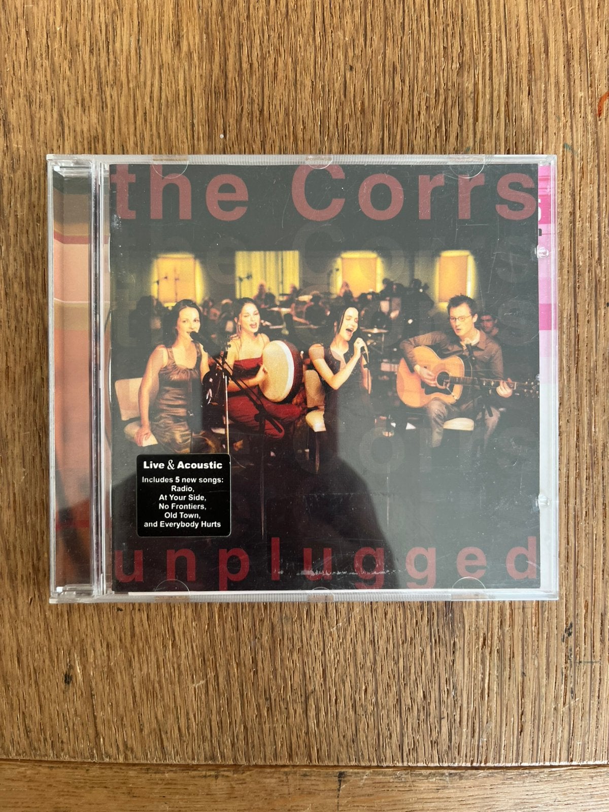 The Corrs unplugged, Ophalen of Verzenden, Zo goed als nieuw