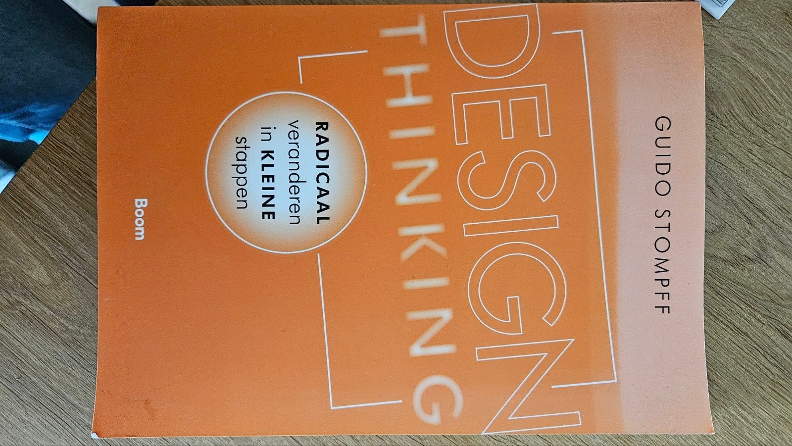 Design Thinking: Radicaal veranderen in kleine stappen, Ophalen, Zo goed als nieuw, Overige onderwerpen, Guido Stompff