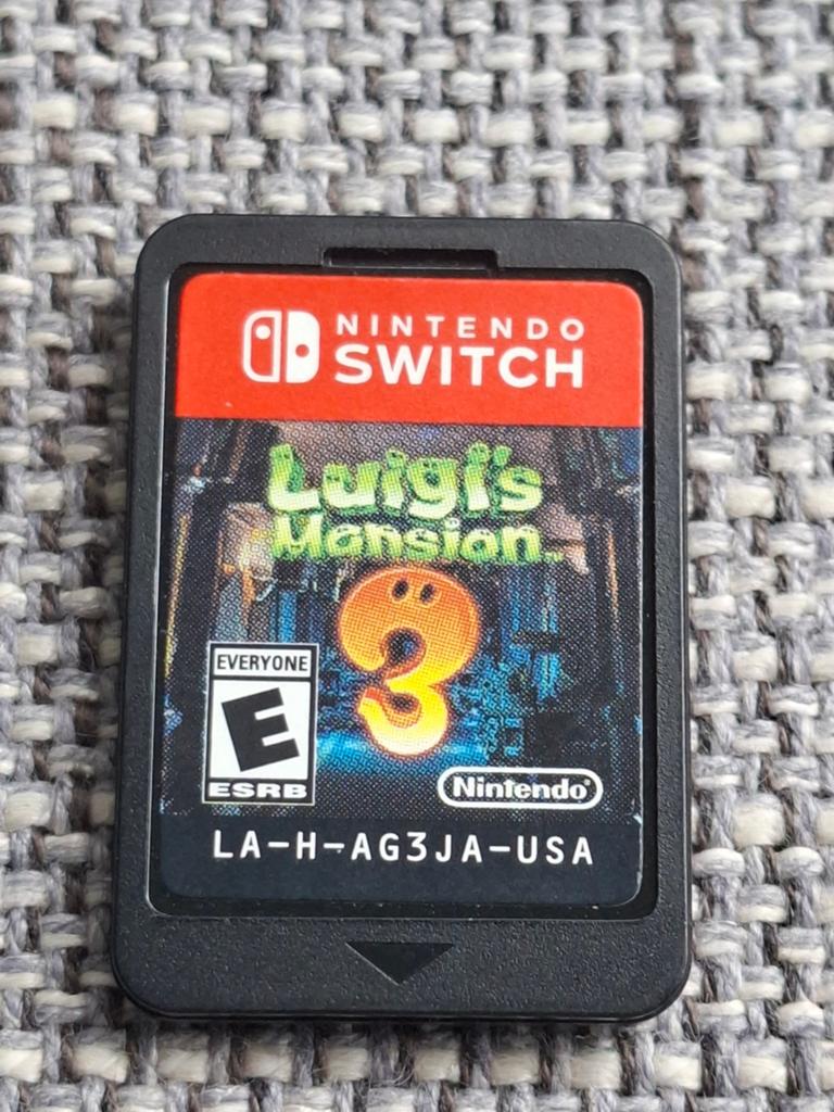 Luigi's Mansion 3 | Switch 1 & 2, 1 speler, Ophalen of Verzenden, Zo goed als nieuw, Vanaf 3 jaar