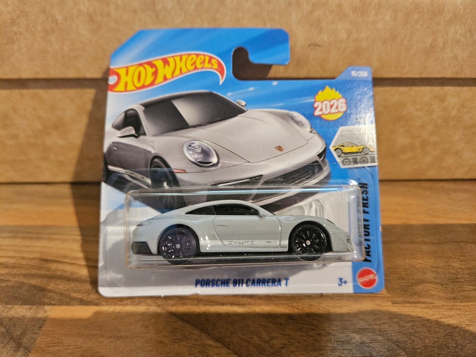 Hotwheels Hot Wheels Porsche 911 Carrera T in OVP, Ophalen of Verzenden, Zo goed als nieuw, Auto