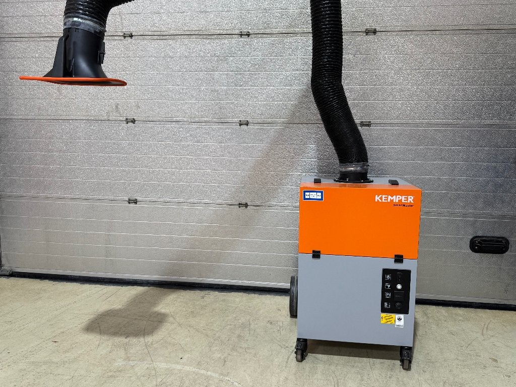 Kemper SmartMaster mobiele lasafzuiging, Ophalen