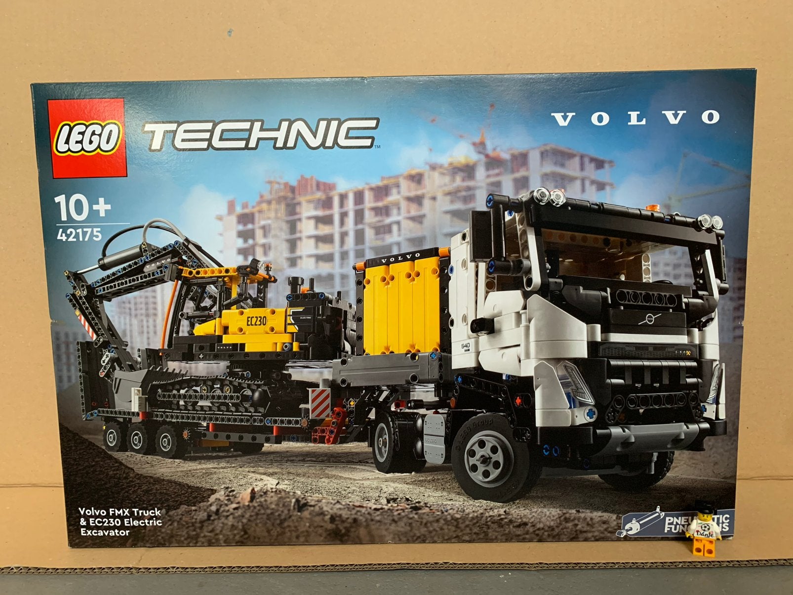 Lego set 42175 volvo fmx truck graafmachine, Lego, Nieuw, Ophalen of Verzenden, Technic