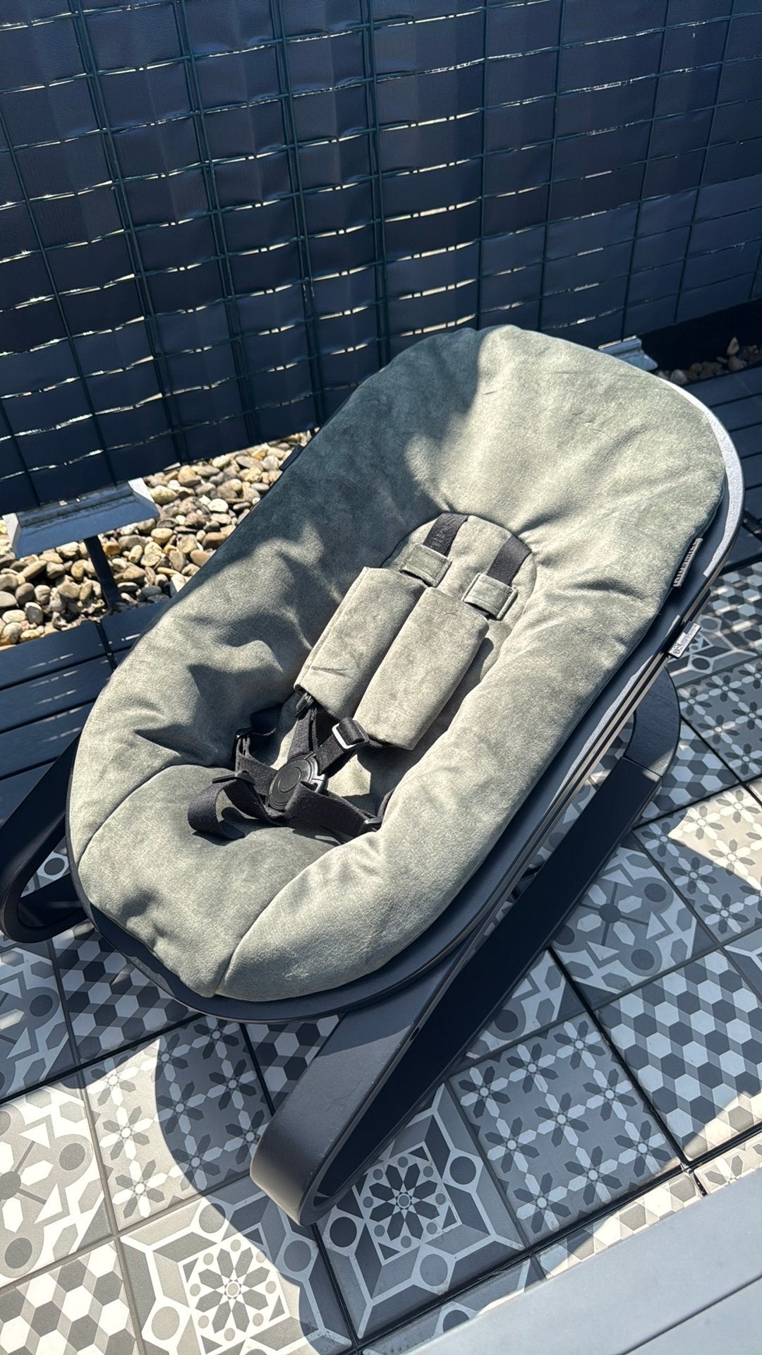 Kidsmill Up! Wipstoel met newborn bekleding, Wipstoel, Ophalen, Overige merken, Met gordel(s) of riempje(s)