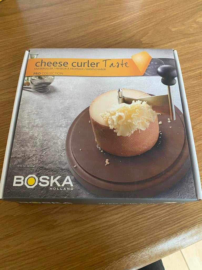 Kaaskruller met Stolp (Boska) zgan. Ophalen omg. Maastricht, Ophalen, Zo goed als nieuw