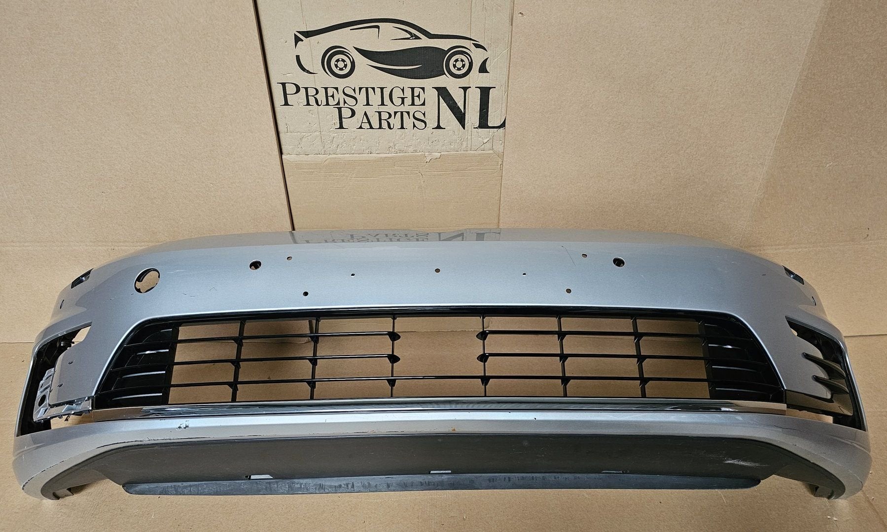 Voorbumper VW Golf 7 VII 7.5 FACELIFT E-GOLF 6xPDC KLS 2017-, Auto-onderdelen, Gebruikt, -, Voor, Ophalen of Verzenden