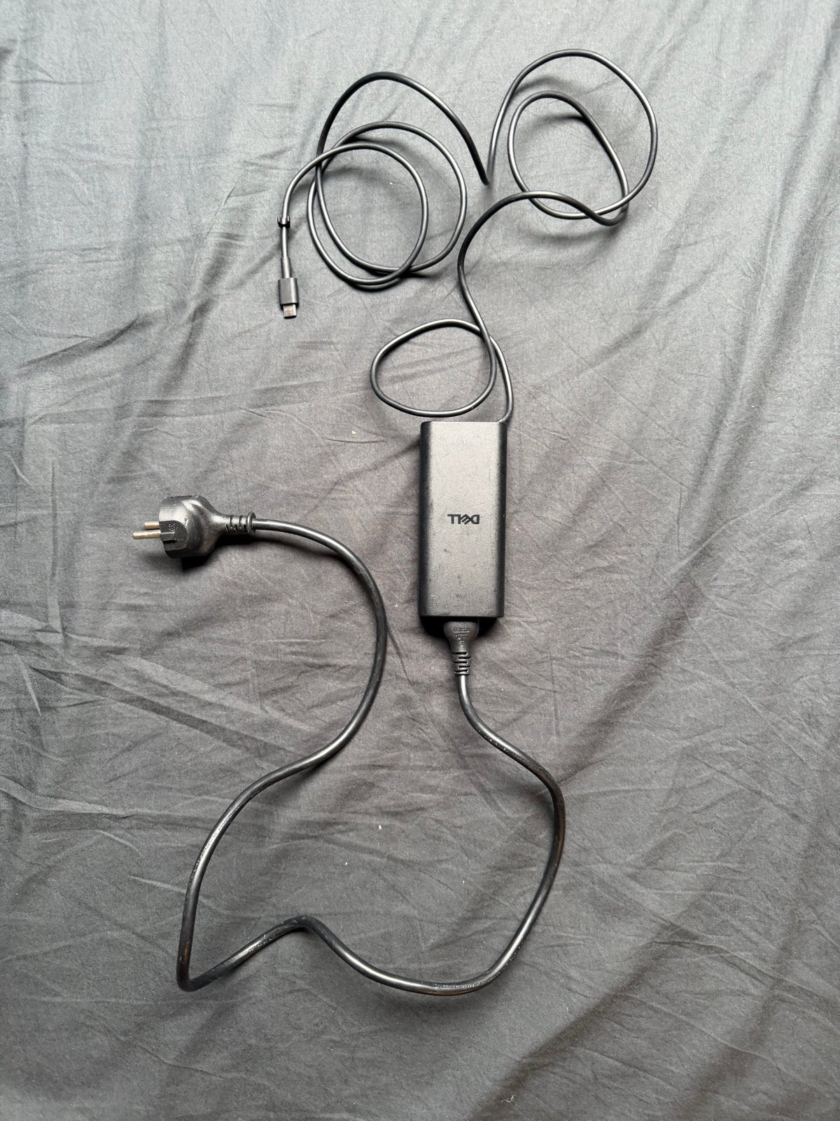 Dell Chromebook Oplader 65W USB-C - Zo goed als nieuw, Ophalen of Verzenden, Zo goed als nieuw